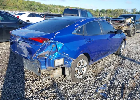 2018 Honda Civic Lx z USA, uszkodzony, nr VIN 19XFC2F52JE026768